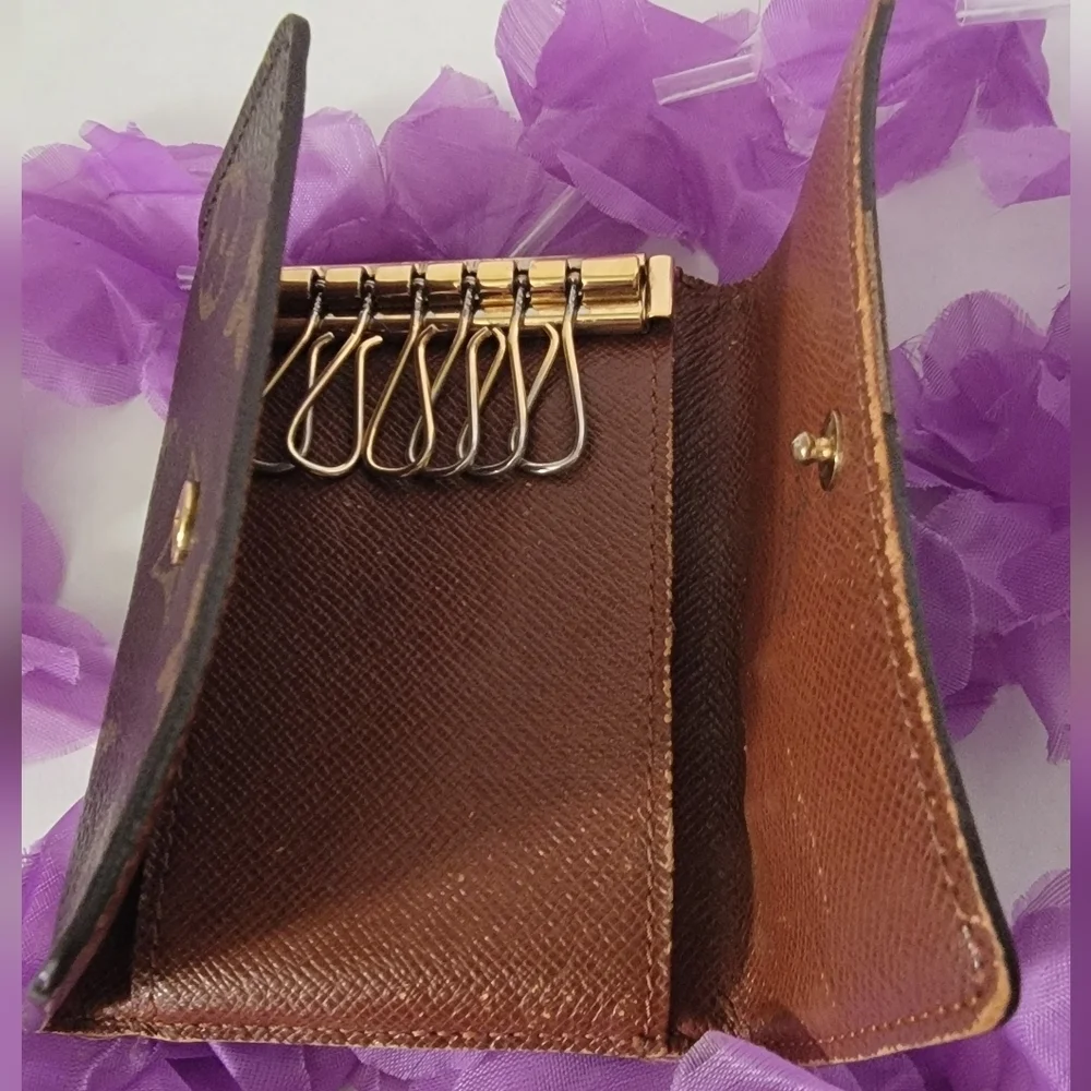 Louis Vuitton Brown Monogram Wallet
